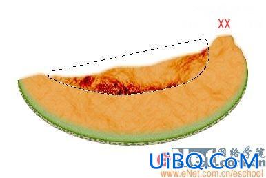 PS CS教程:绘制逼真可口的哈密瓜