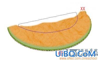 PS CS教程:绘制逼真可口的哈密瓜