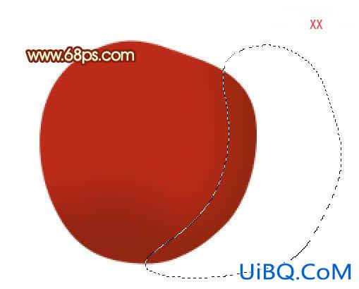 PS制作几颗漂亮的红色樱桃