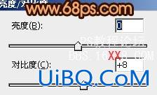PS制作光滑的巧克力立体心形