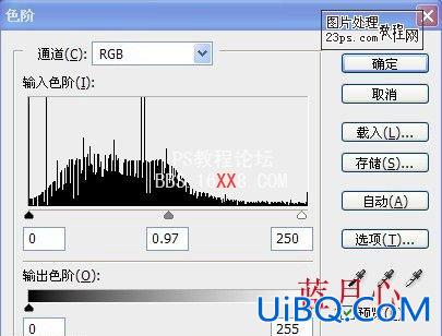 PS把绿色的花朵调成漂亮的紫色调