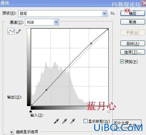 PS把绿色的花朵调成漂亮的紫色调