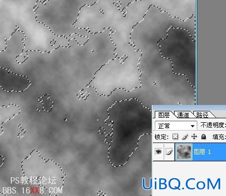 利用ps滤镜及图层样式制作漂亮的翡翠字