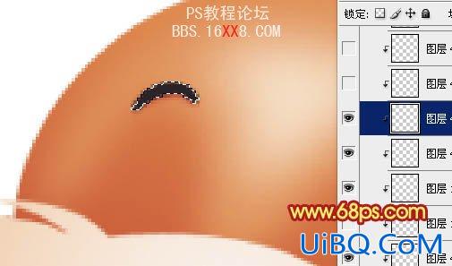 PS制作一只非常可爱的新年吉祥兔