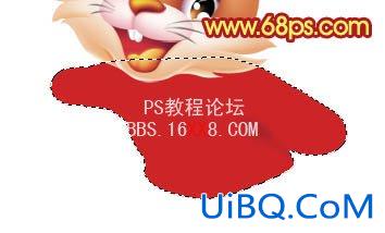 PS制作一只非常可爱的新年吉祥兔