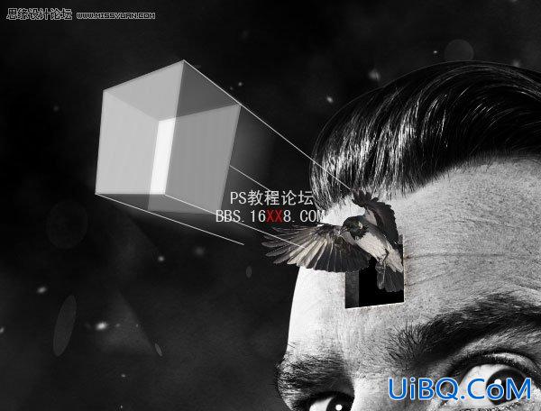 PS设计创意的宇宙场景教程