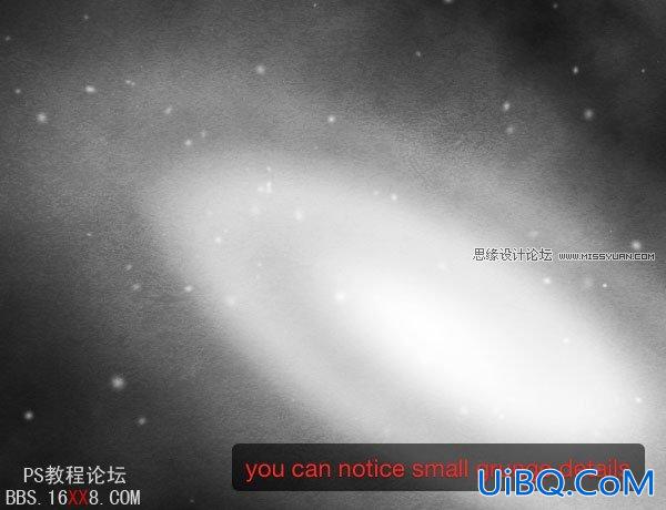 PS设计创意的宇宙场景教程