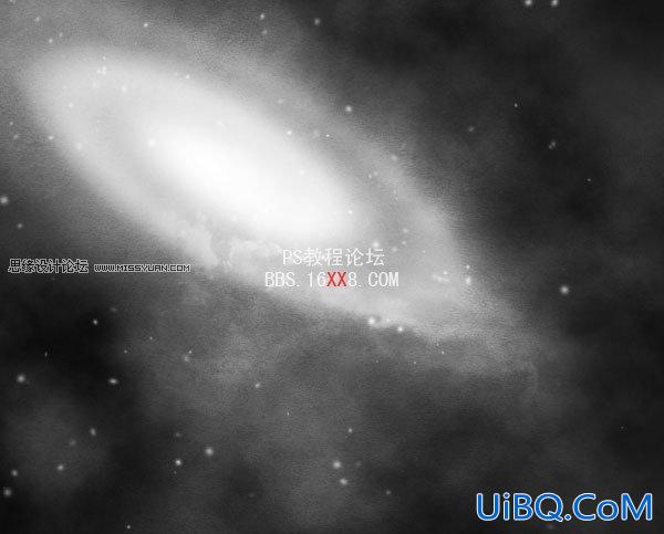 PS设计创意的宇宙场景教程