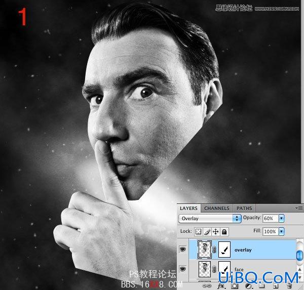 PS设计创意的宇宙场景教程