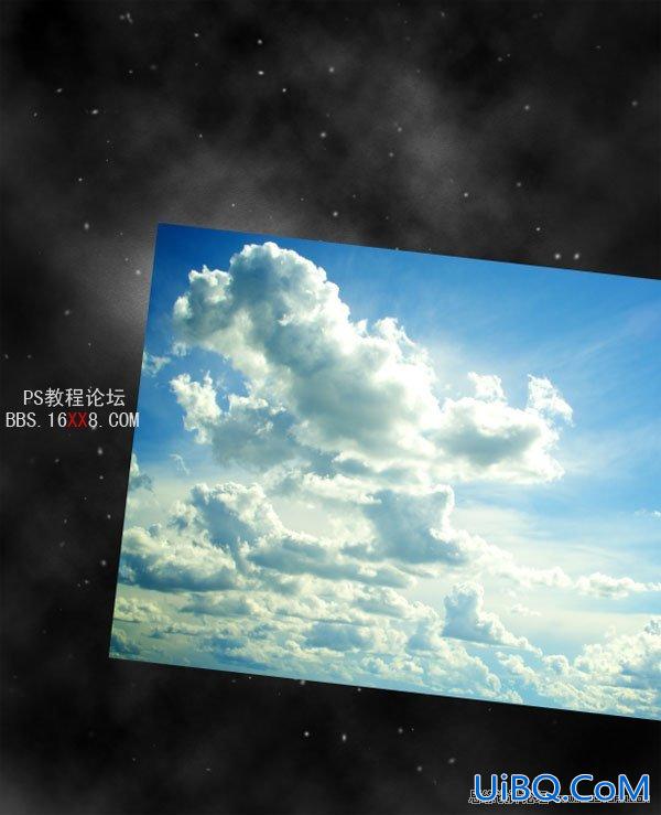 PS设计创意的宇宙场景教程