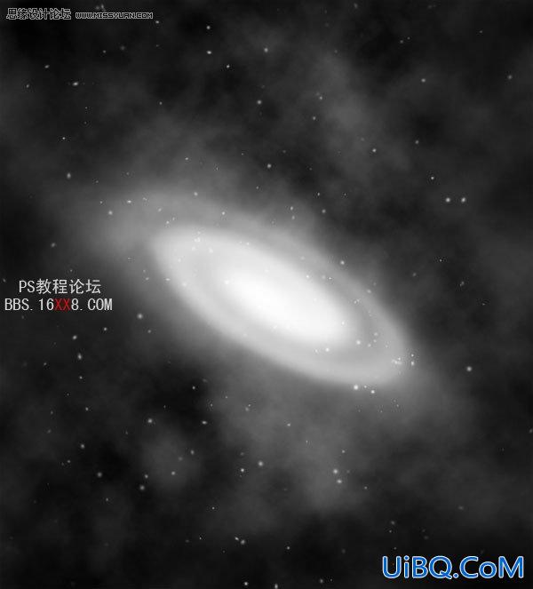PS设计创意的宇宙场景教程