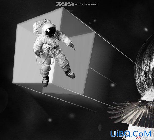 PS设计创意的宇宙场景教程