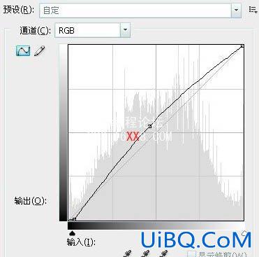 PS调成人物照片古典咖啡色