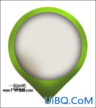 用ps制作绿色网站博客Logo
