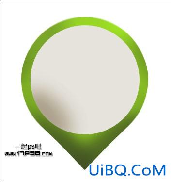 用ps制作绿色网站博客Logo