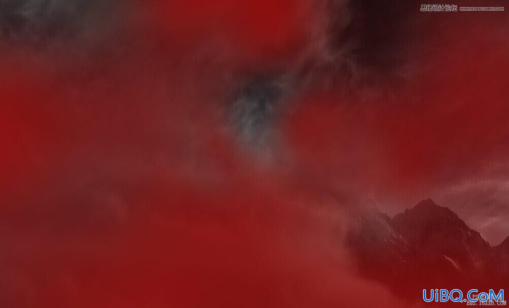 ps cs6合成魔幻怪龙场景教程