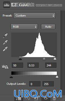 ps cs6合成魔幻怪龙场景教程