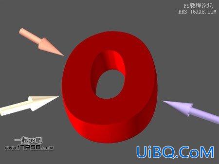 用xara3D和ps制作3D立体字