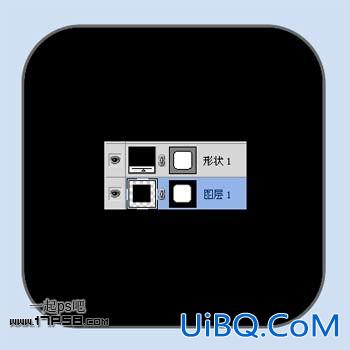 用ps制作iPodShufflelogo