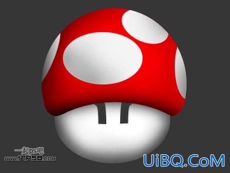 用ps制作蘑菇logo教程