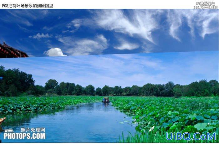 利用ps合成技术修图教程