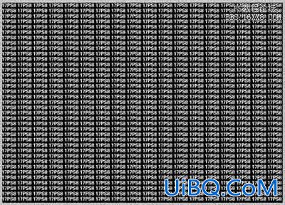 Ps字体教程-字中字