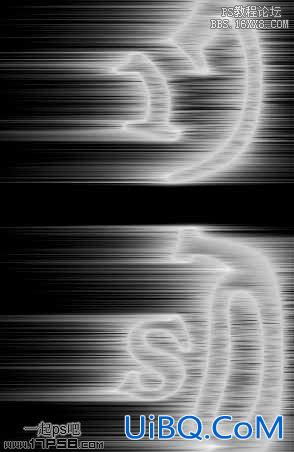 Ps字体特效-透光字