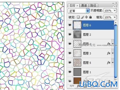 PS制作逼真皮革质感和应用实例