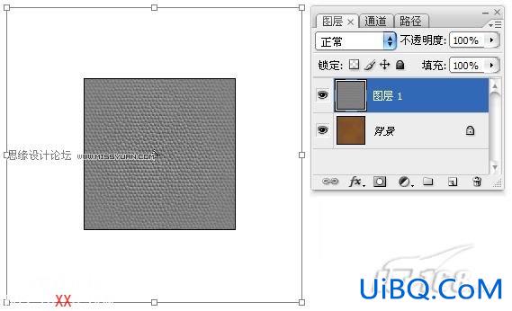 PS制作逼真皮革质感和应用实例