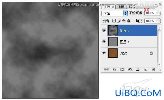 PS制作逼真皮革质感和应用实例