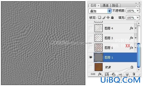 PS制作逼真皮革质感和应用实例