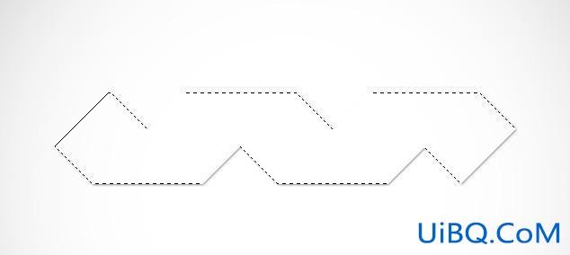 ps打造折纸风格logo