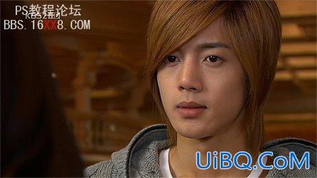 PS调色教程：花样男子质感色调