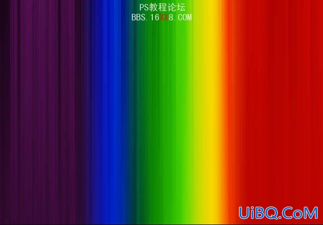 PS制作非常简洁的彩色光斑壁纸