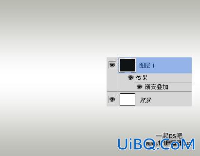 用ps制作绿色苹果LOGO