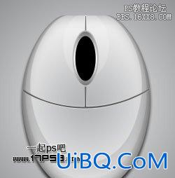 用ps绘制精致的鼠标