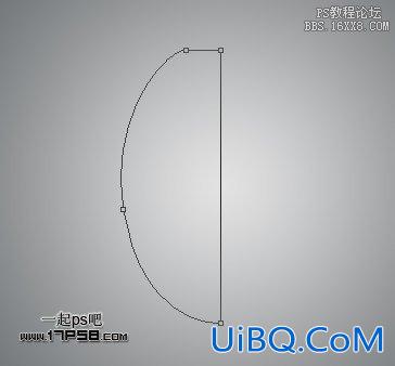 用ps绘制精致的鼠标