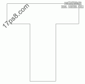 用ps制作字中字特效