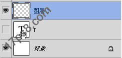 用ps制作字中字特效