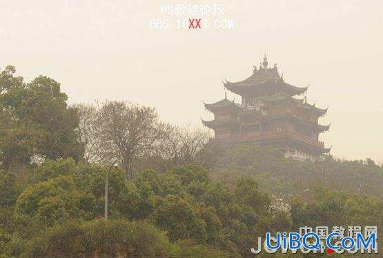 PS后期美化教程：提亮调整灰蒙蒙的风景照
