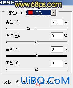 PS给湖面图片加上漂亮的朝霞色