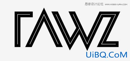 ps轻松打造简约风格Logo教程