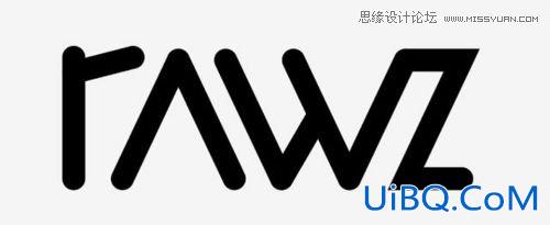 ps轻松打造简约风格Logo教程