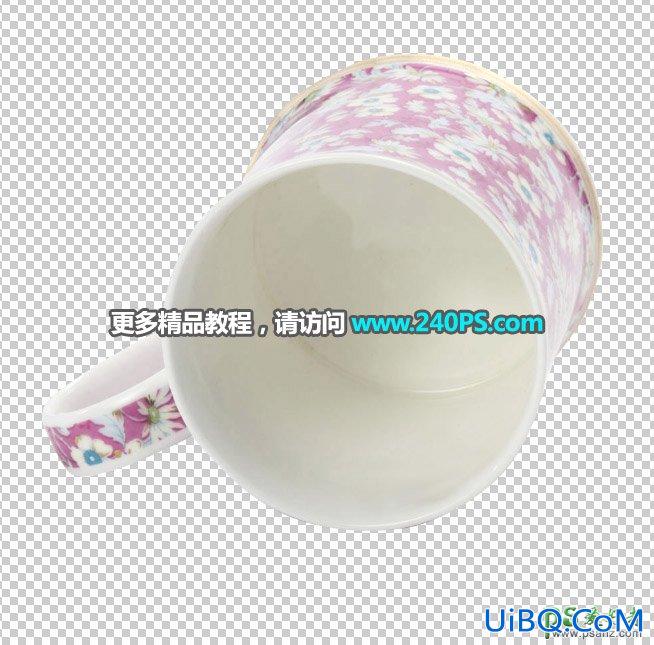 PS创意合成从茶杯中流出的绿色生态世界场景，生态公园。