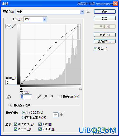 ps转手绘教程：给大眼睛可爱的儿童艺术照打造成漂亮的手绘风格