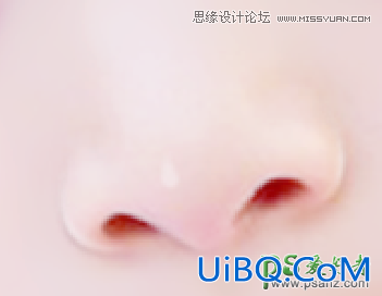 ps转手绘教程：给大眼睛可爱的儿童艺术照打造成漂亮的手绘风格