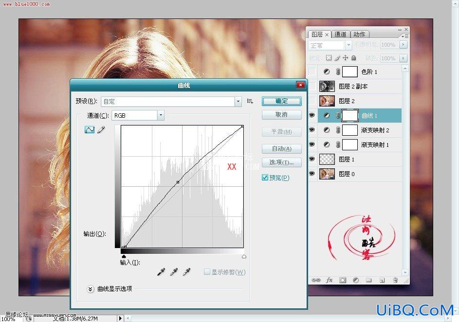 PS教程:剧照风格的照片制作方法