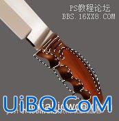 ps绘制一把锋利的小刀教程
