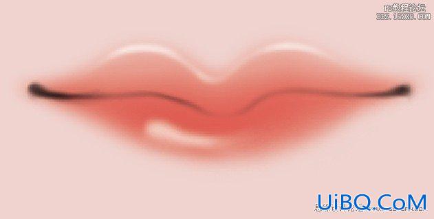 ps绘画教程：详细讲解人物嘴巴的绘制