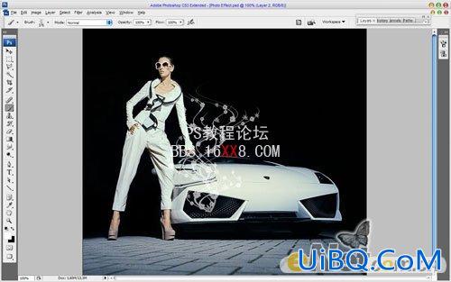 PS教程:有趣独具风格的专业照片效果